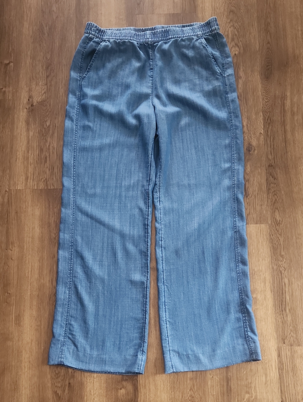 Olsen Europe Wide Leg Denim Pant